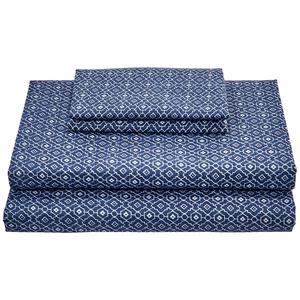 Ashley Cooper(tm) Cullman Blue Microfiber Sheet Set