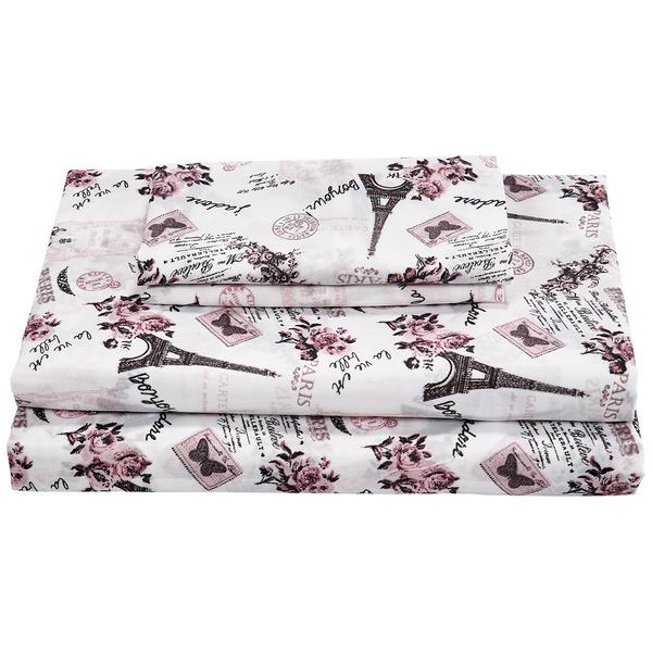 Ashley Cooper(tm) Bonjour Microfiber Sheet Set