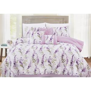 Ashley Cooper(tm) Spring Audrina 7pc. Reversible Comforter Set