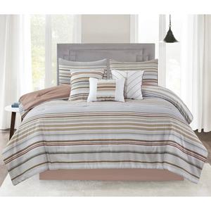 Ashley Cooper(tm) Ahoy Stripes 7pc. Comforter Set