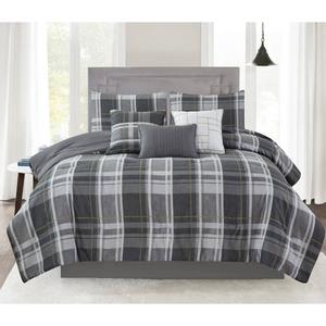 Alex Plaid 7pc. Comforter Set
