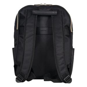 Kenneth Cole(R) Reaction(tm) Quilted Black & Gold Backpack alternate view