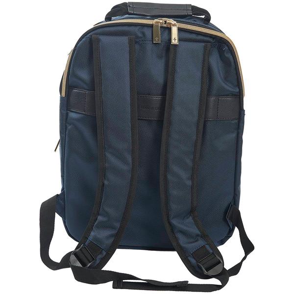 Kenneth Cole(R) Reaction(tm) Quilted Black & Gold Backpack alternate view