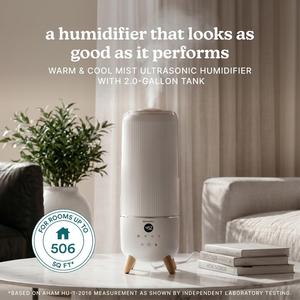 HoMedics 2.0 gallon Warm/Cool Mist Humidifier alternate view