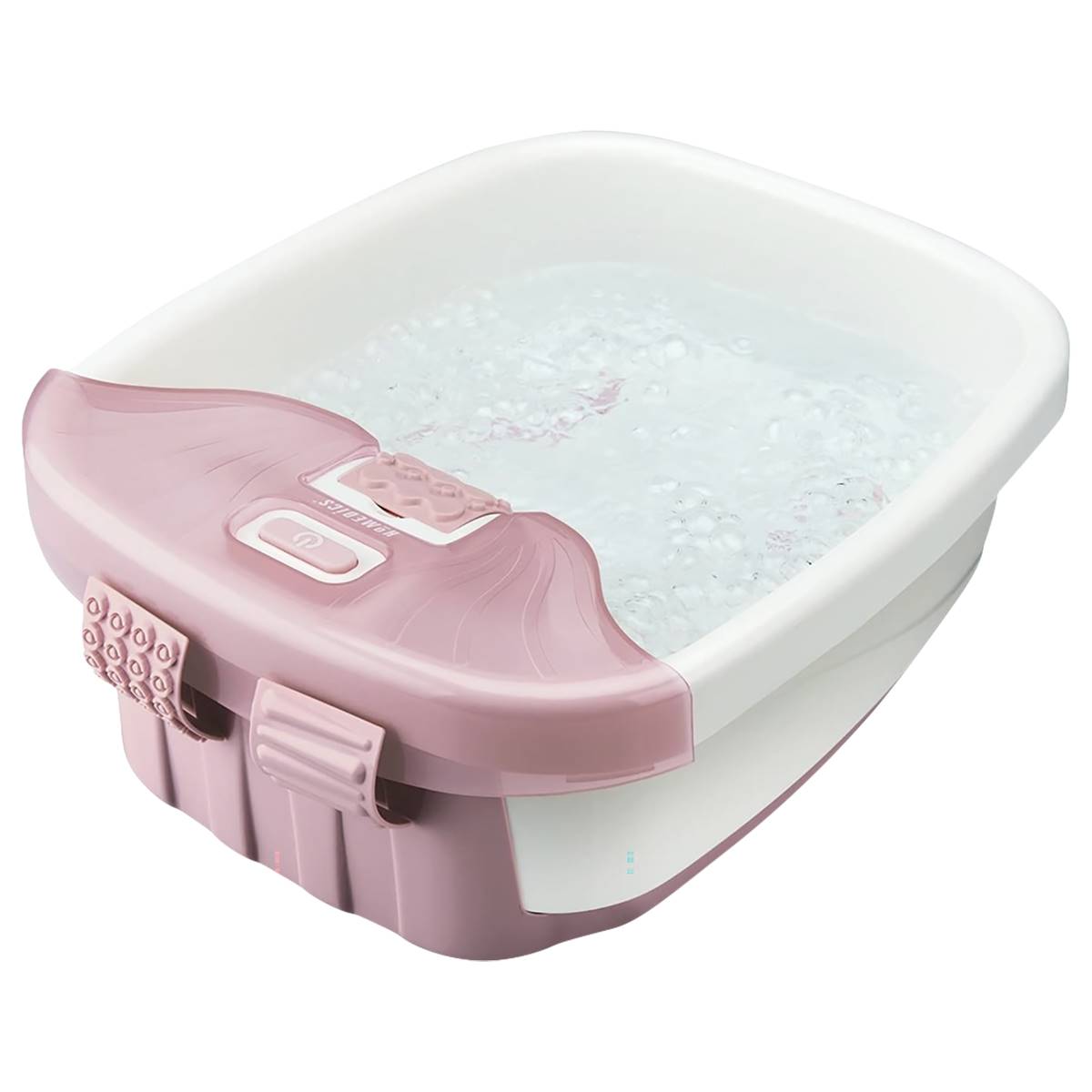HoMedics Bubblebliss Deluxe Foot Bath - Pink