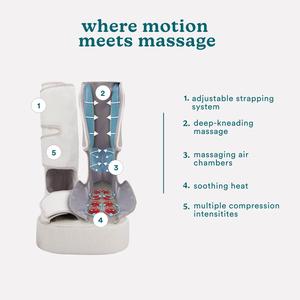 HoMedics Real Relief Leg & Foot Massager alternate view