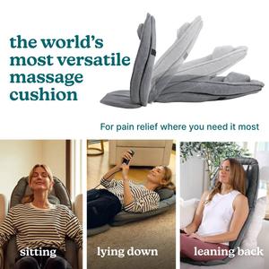 HoMedics Total Recline Shiatsu Massage Cushion alternate view