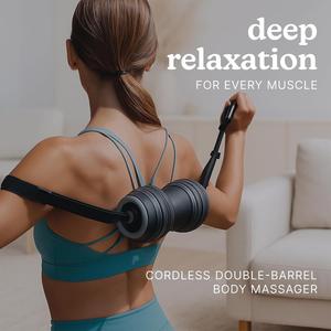 HoMedics Double Barrel Massager alternate view