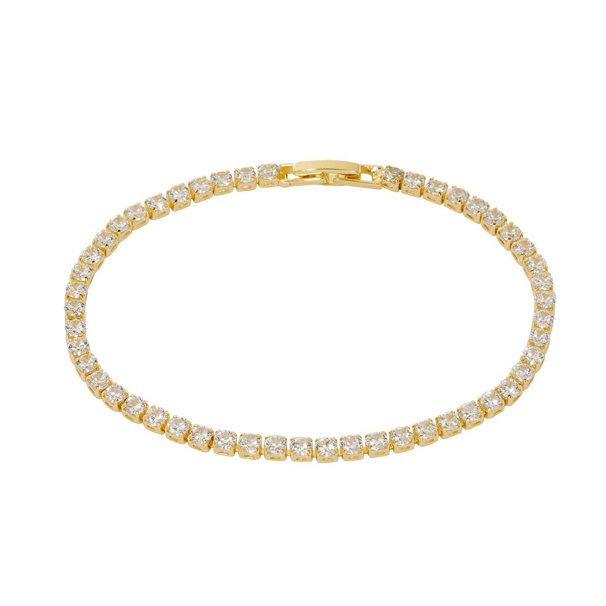 Design Collection CZ Stone Tennis Bracelet