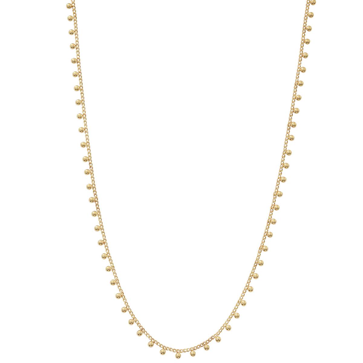 Design Collection Beaded Chain Necklace