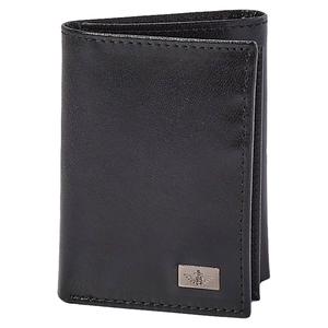 Mens Dockers(R) RFID Extra Capacity Trifold Wallet - Black