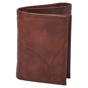 Mens Dockers(R) RFID Extra Capacity Trifold Wallet - Brown