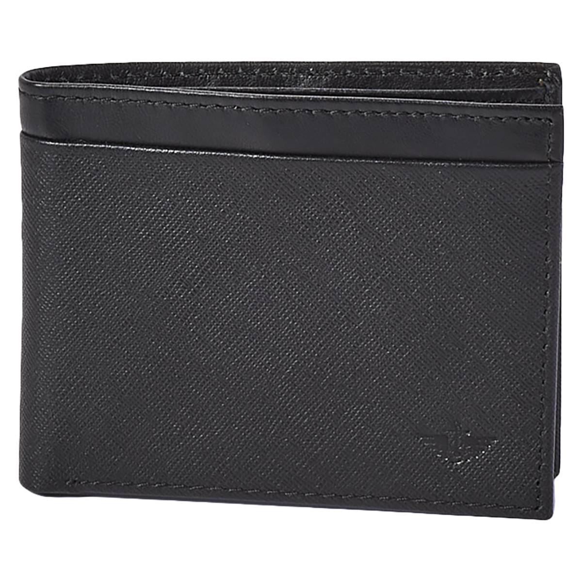 Mens Dockers(R) RFID Saffiano Slimfold Bifold Wallet