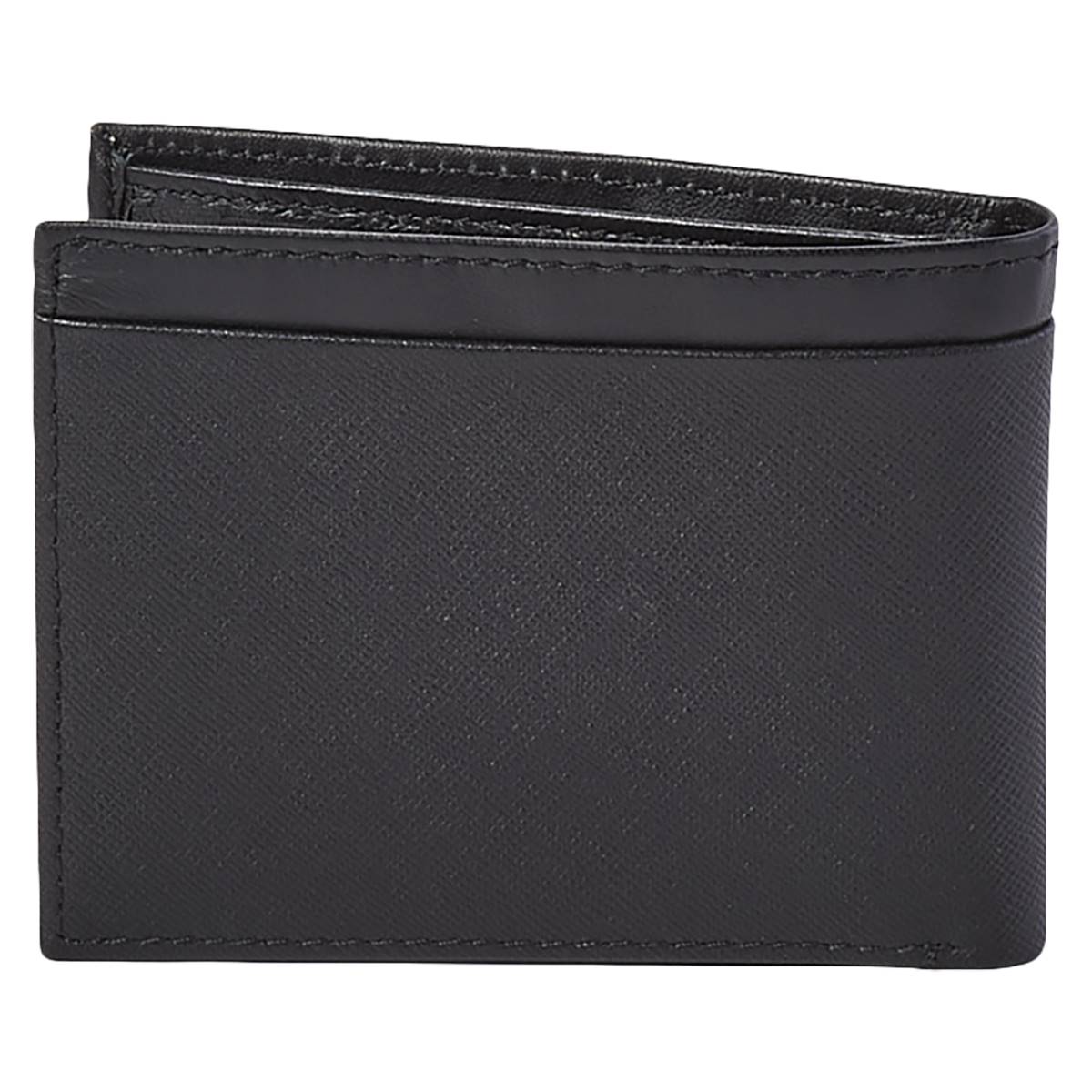 Mens Dockers(R) RFID Saffiano Slimfold Bifold Wallet