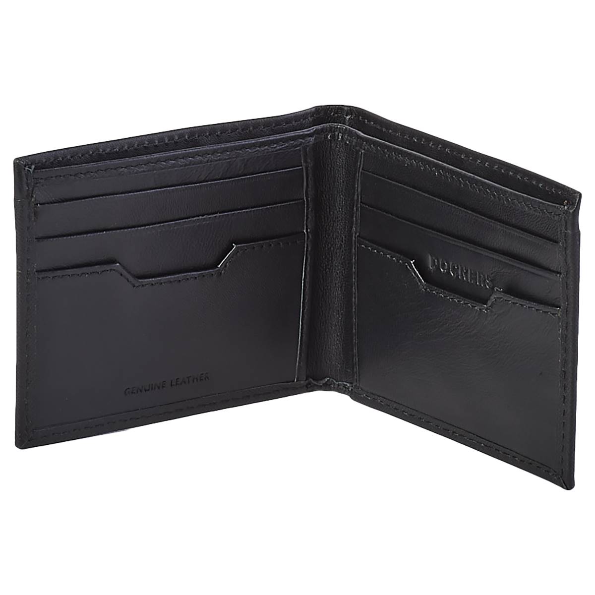 Mens Dockers(R) RFID Saffiano Slimfold Bifold Wallet