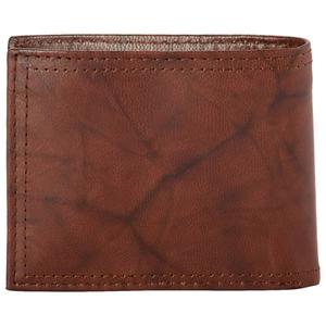 Mens Dockers(R) Extra Capacity Trifold Zipper Wallet - Brown alternate view