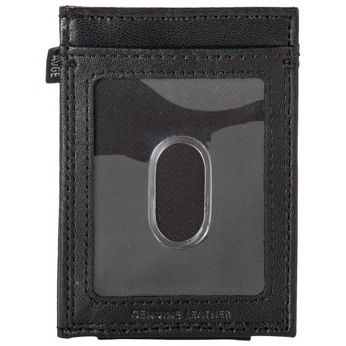 Mens Dockers(R) Magnetic Front Pocket Wallet - Black