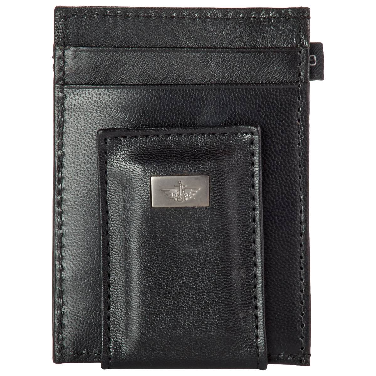 Mens Dockers(R) Magnetic Front Pocket Wallet - Black