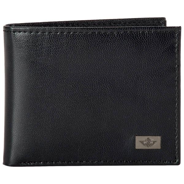 Mens Dockers(R) Passcase Wallet - Black