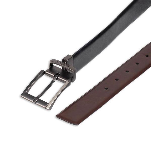 Mens Kenneth Cole(R) Reaction(tm) 35mm Nappa Reversible Dress Belt alternate view