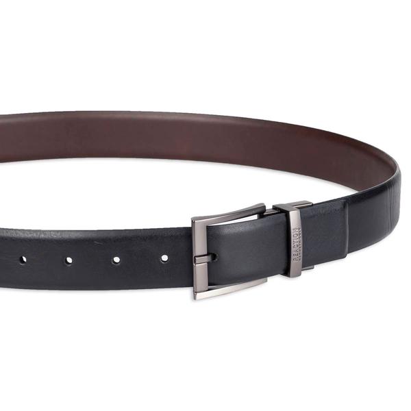 Mens Kenneth Cole(R) Reaction(tm) 35mm Nappa Reversible Dress Belt