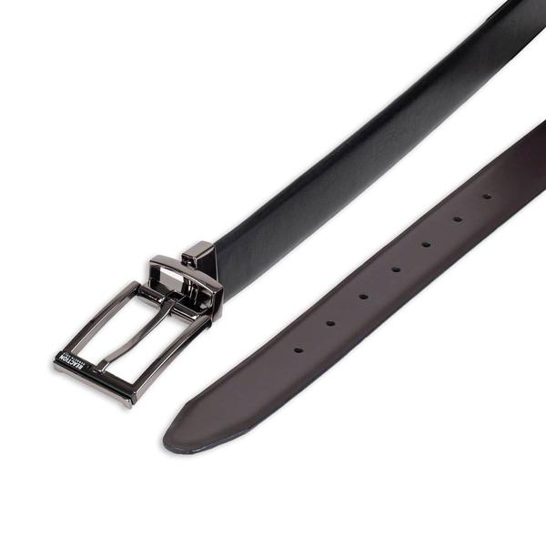 Mens Kenneth Cole(R) Reaction(tm) Feather Edge Reversible Dress Belt alternate view