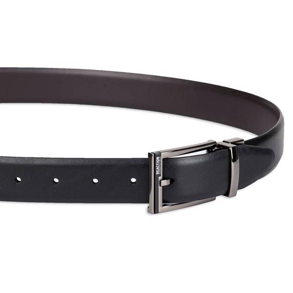 Mens Kenneth Cole(R) Reaction(tm) Feather Edge Reversible Dress Belt