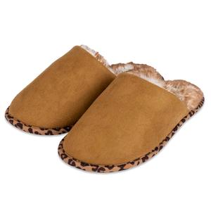 Womens Jessica Simpson Microsuede Scuff Slippers alternate view