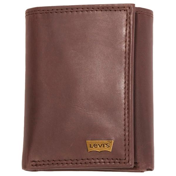 Mens Levi's(R) Conrad Extra Capacity Trifold Wallet