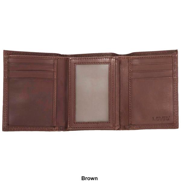 Mens Levi's(R) Conrad Extra Capacity Trifold Wallet alternate view