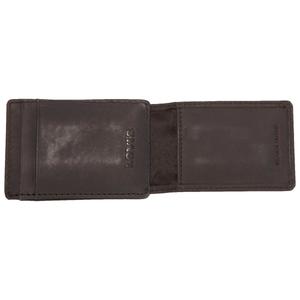 Mens Levi's(R) Marconi Wide Magnetic Front Pocket Wallet - Black alternate view
