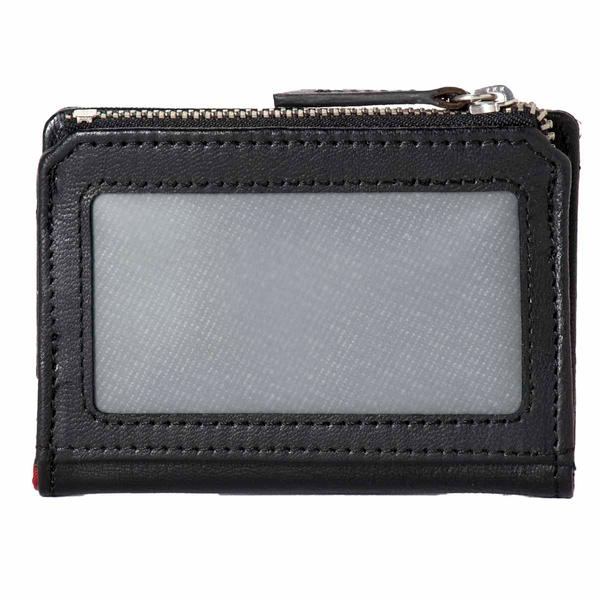 Mens Levi's(R) Magnetic Card Case with Zipper
