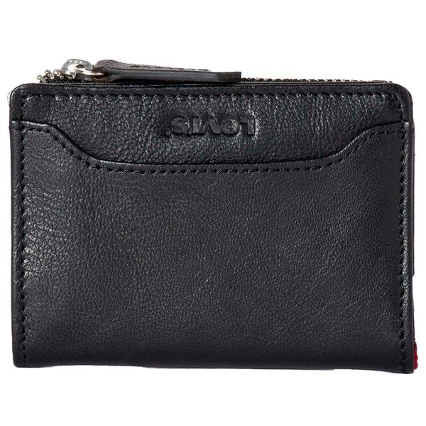 Mens Levi's(R) Magnetic Card Case with Zipper alternate view