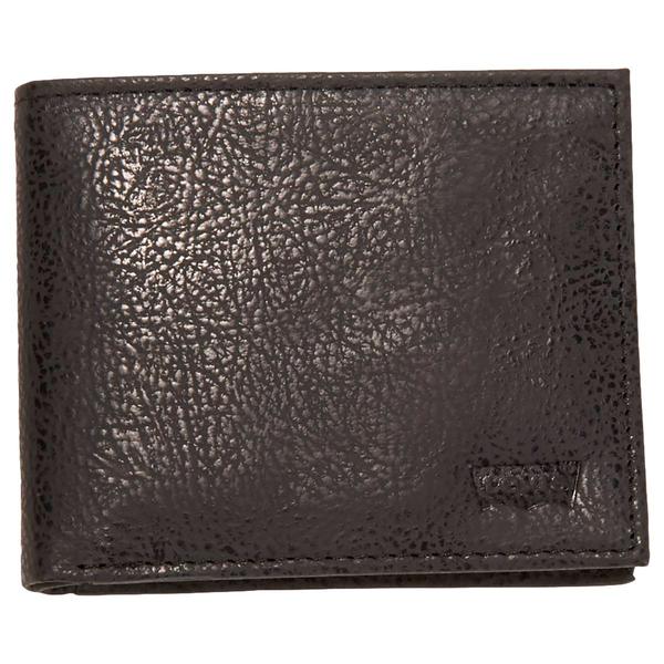 Mens Levi's(R) Passcase Wallet w/ Embossed Logo
