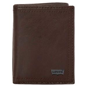 Mens Levi's(R) Crackle Z-Fold Wallet