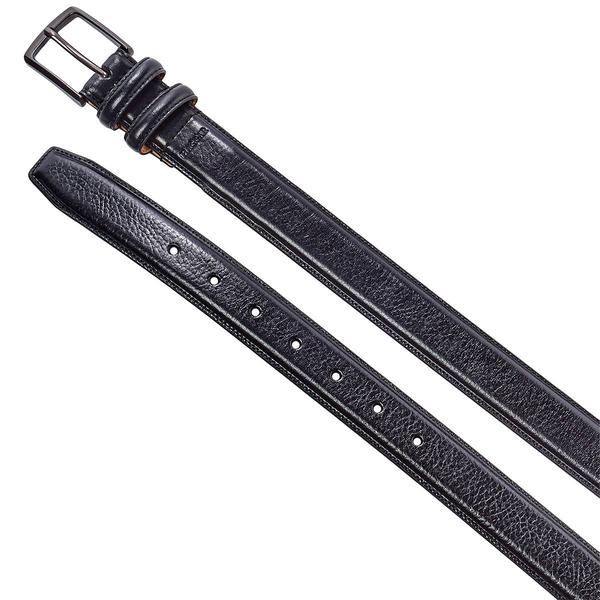 Mens Haggar(R) 32mm Feather Edge Double Loop Belt