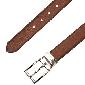 Mens Dockers(R) 32mm Feather Edge Belt - Tan/Black alternate view