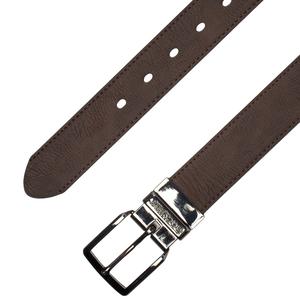 Mens Dockers(R) 35mm Stretch Reversible Belt - Brown/Black