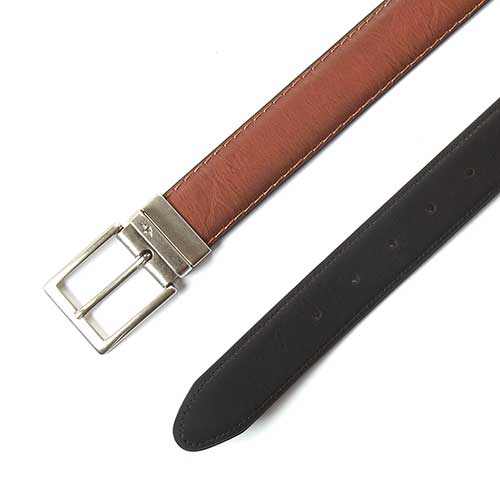 Mens Dockers(R) 35mm Stretch Reversible Belt With Heavy Stitch