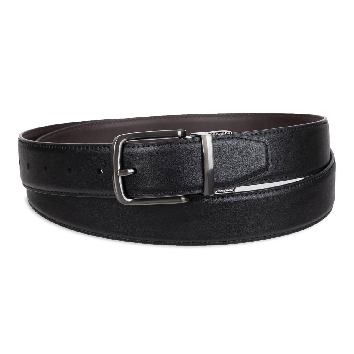 Mens Big & Tall Dockers(R) 35mm Reversible Dress Belt