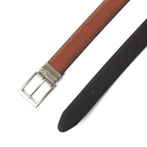 Mens Big & Tall Dockers(R) 35mm Reversible Belt - Tan/Black