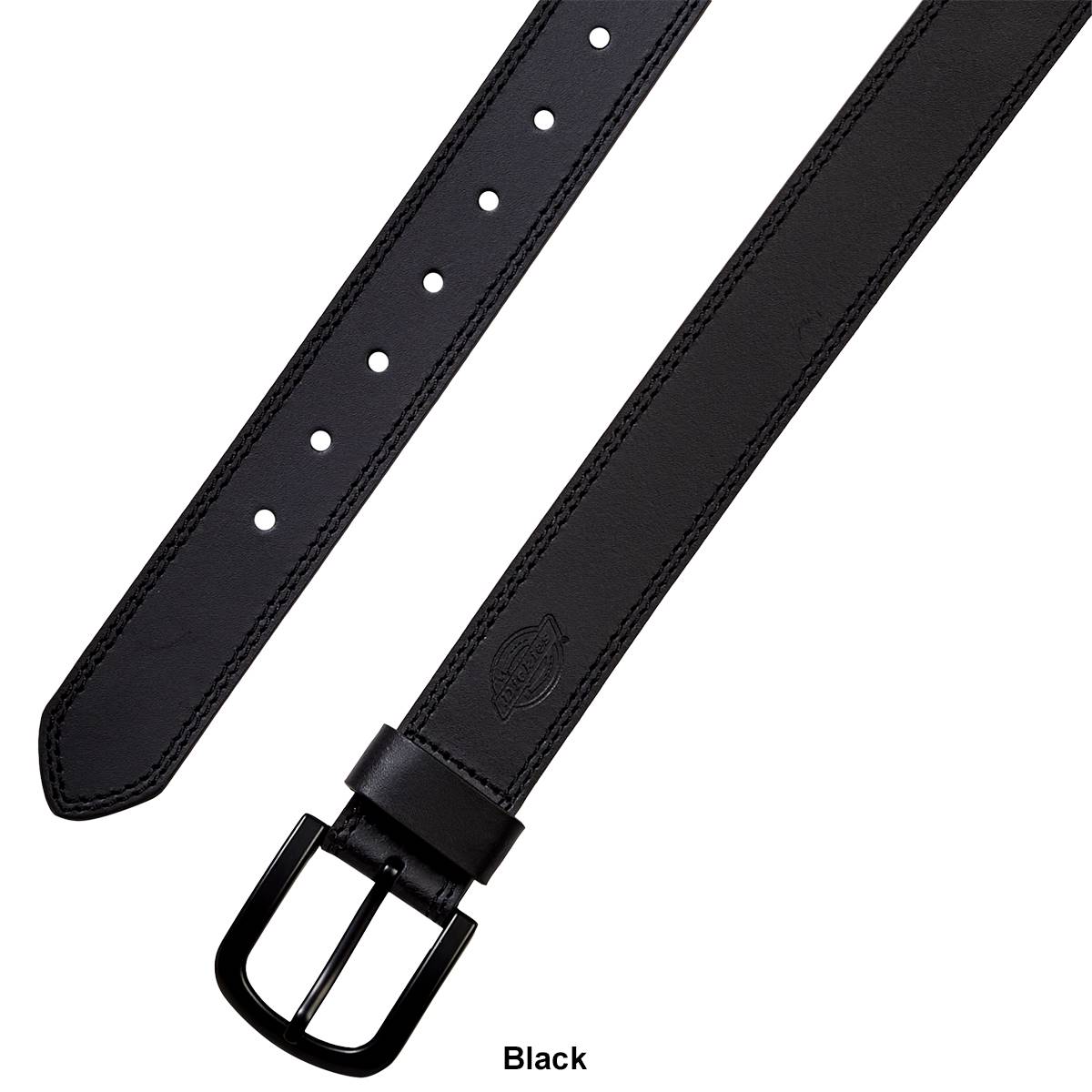 Mens Dickies(R) 38mm Bridle One Ply Casual Belt