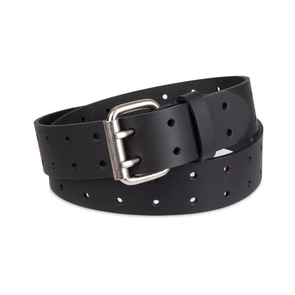 Mens Dickies(R) Double Grommet Casual Belt - Black alternate view