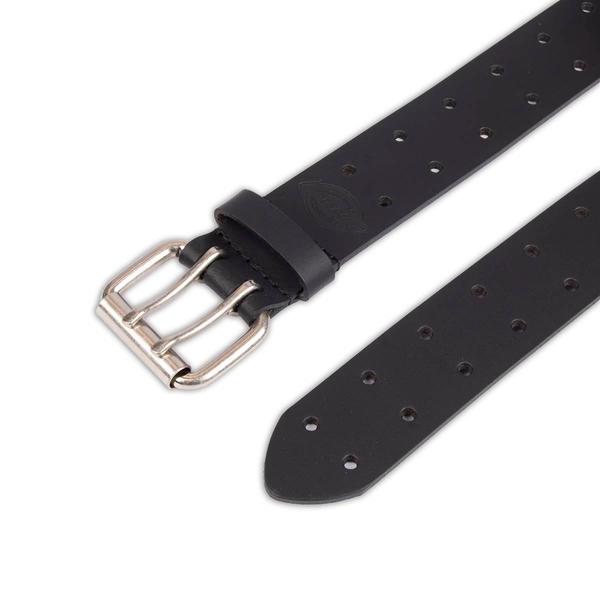 Mens Dickies(R) Double Grommet Casual Belt - Black