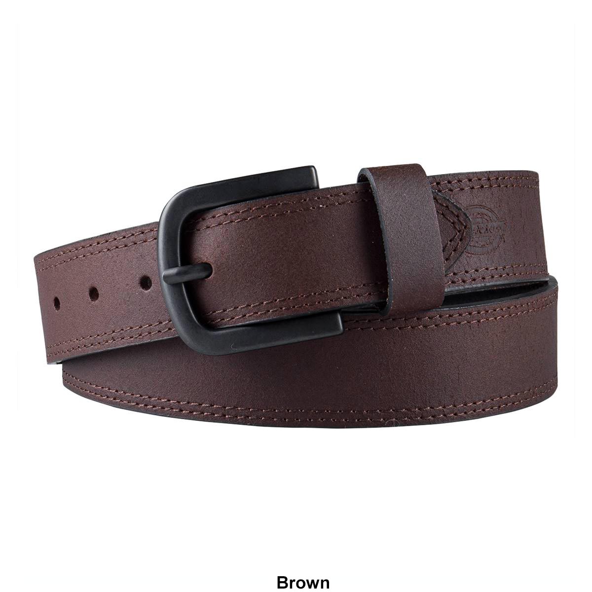 Mens Dickies(R) 38mm Bridle One Ply Casual Belt