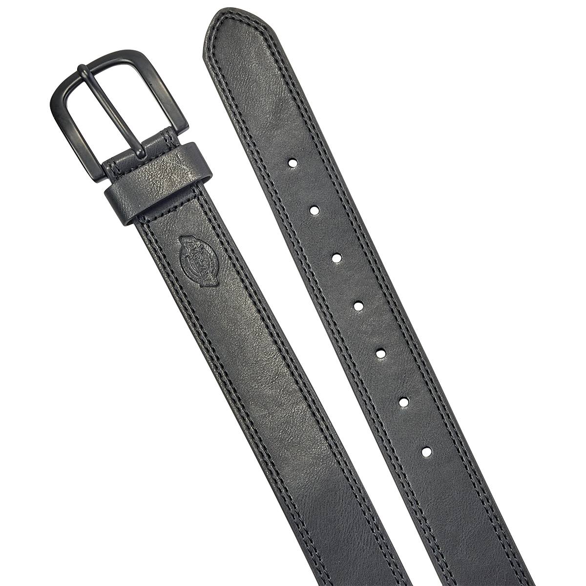 Mens Dickies(R) 38mm Belt With 2 Row Stitch