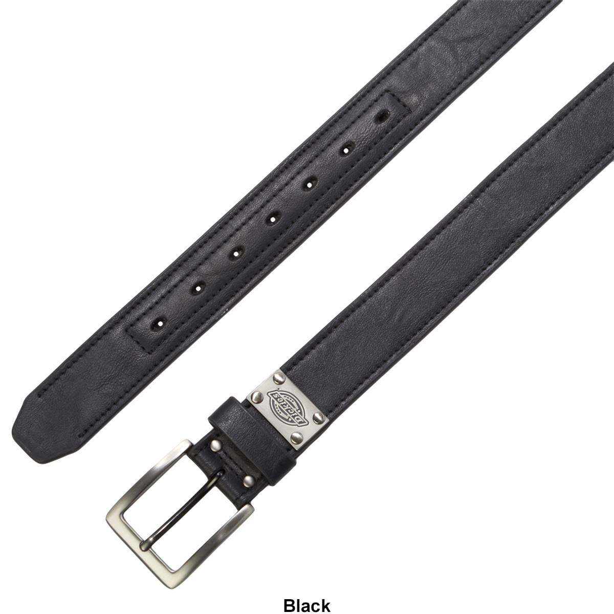 Mens Dickies(R) 38mm Industrial Strength Logo Belt