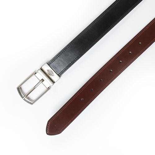 Mens Big & Tall Dickies(R) 35mm Stitch Reversible Belt