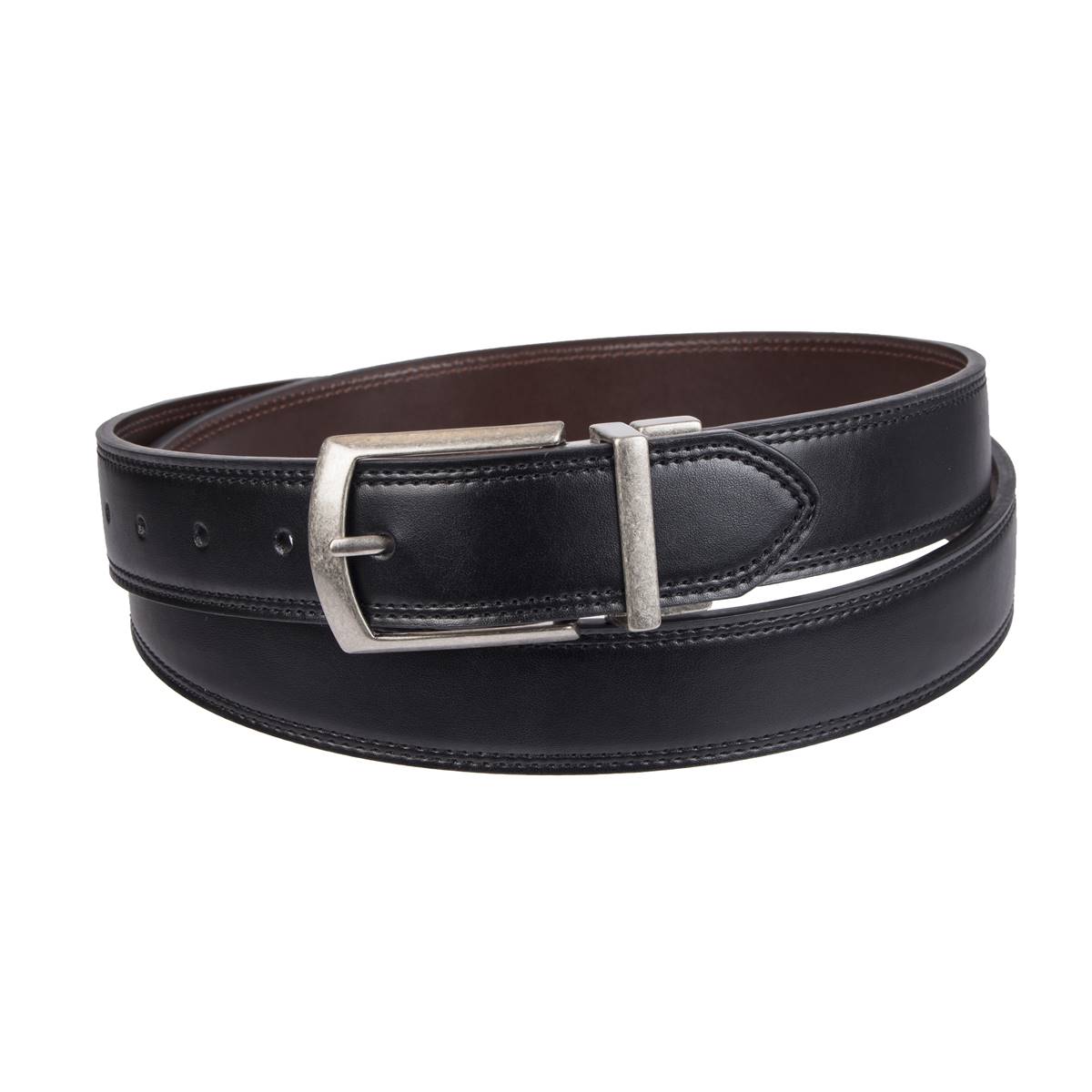 Mens Big & Tall Dickies(R) 35mm Stitch Reversible Belt