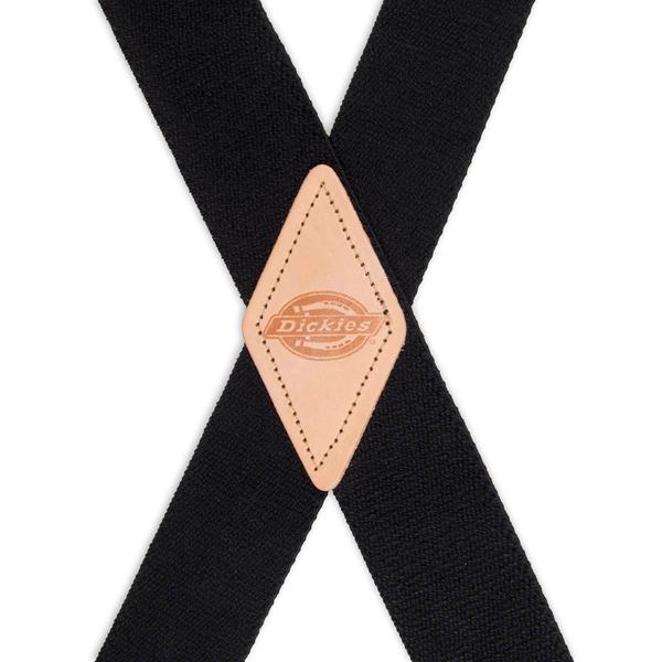 Mens Dickies(R) J Clip Solid Adjustable Suspenders alternate view